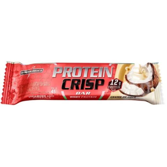 BAR PROTEINA PROTEIN CRISP CREME DE COCO 45G