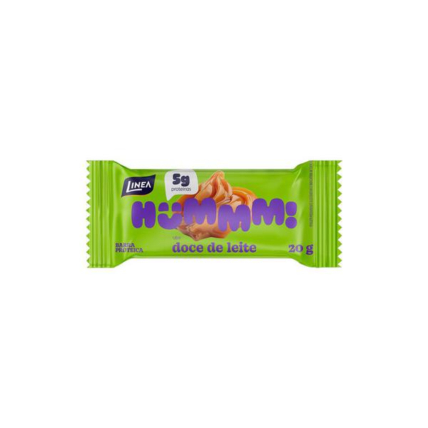 BARRA PROT LINEA HUMMM DOCE DE LEITE 20G