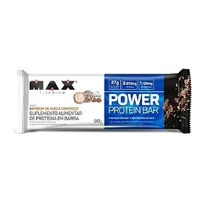 BARRA PROTEINA POWER BOMBOM DE AVELA COM COCO MAX 41G