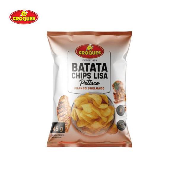 BATATA CHIPS LISA DA BARRA 45G