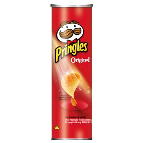BATATA PRINGLES ORIGINAL 121G