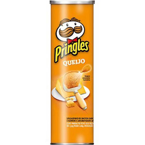BATATA PRINGLES QUEIJO 128G