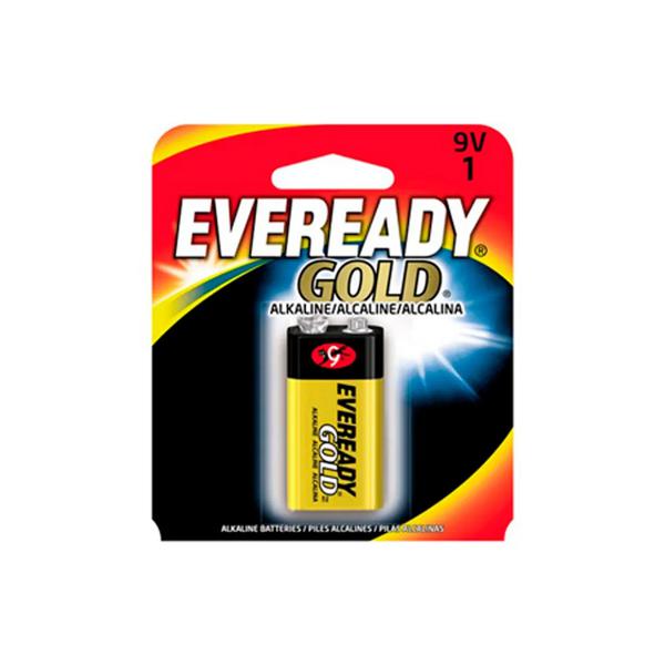 BATERIA EVEREADY ALCALINA GOLD 9V