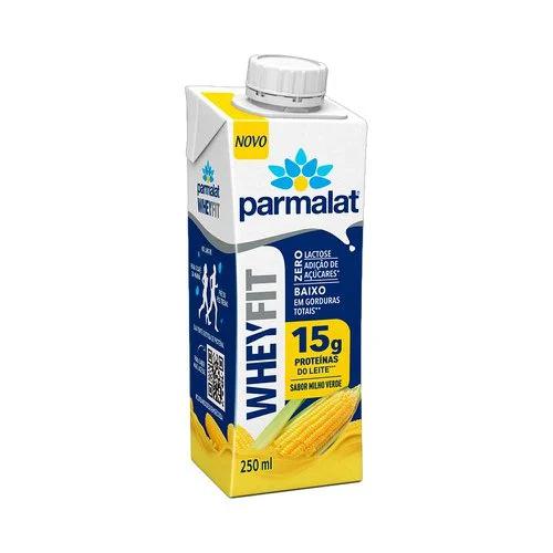 BEB. LACTEA PARMALAT WHEYFIT MILHO VERDE 250ML