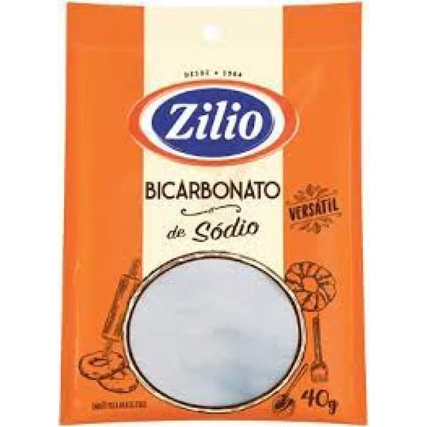 BICARBONATO DE SODIO ZILIO 40G