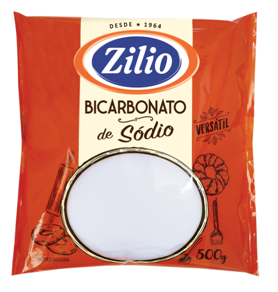 BICARBONATO DE SODIO ZILIO 500G