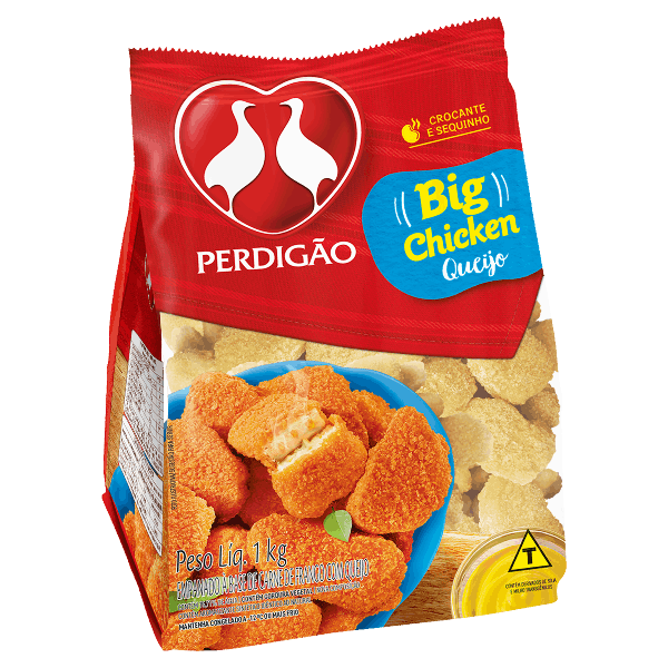 BIG CHICKEN DE QUEIJO PERDIGAO KG