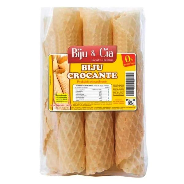 BIJU CROCANTE BIJU & CIA 85G
