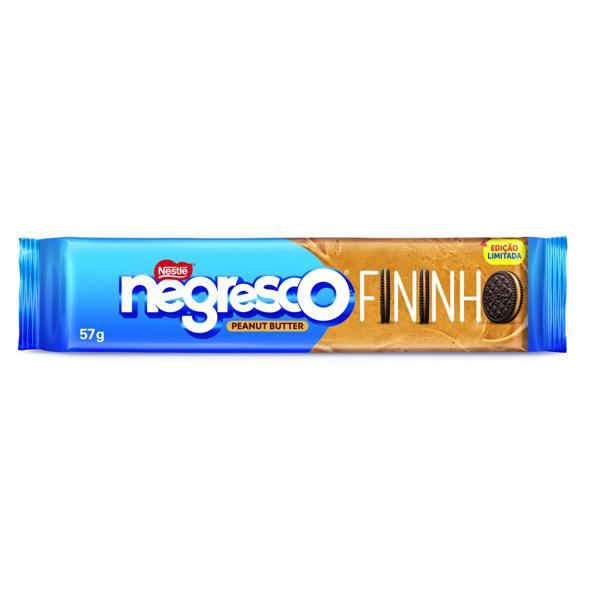 BISC CHOC PASTA DE AMENDOIM NEGRESCO FININHO 57G