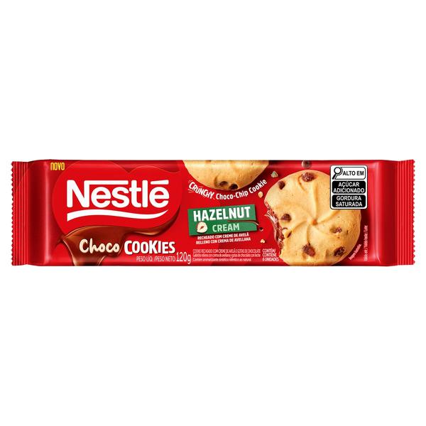 BISC CHOCOLATE E GOTAS NESTLE CHOCO COOKIES 120G