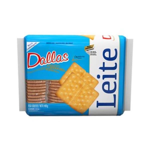BISC DALLAS LEITE 345G
