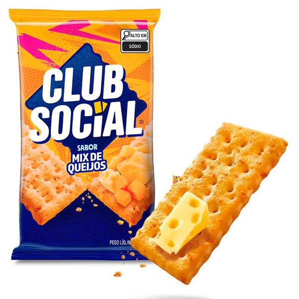 BISC MIX QUEIJO CLUB SOCIAL 141G