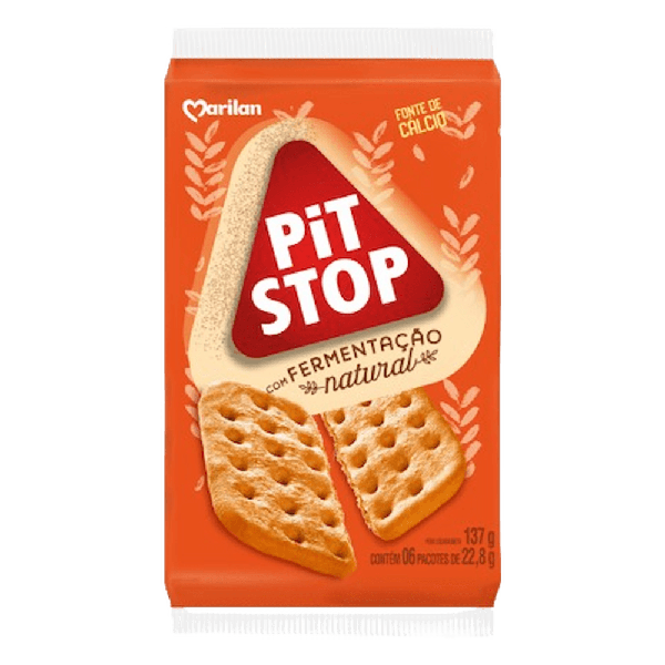 BISC PIT STOP MARILAN FERM.NATURAL 137G