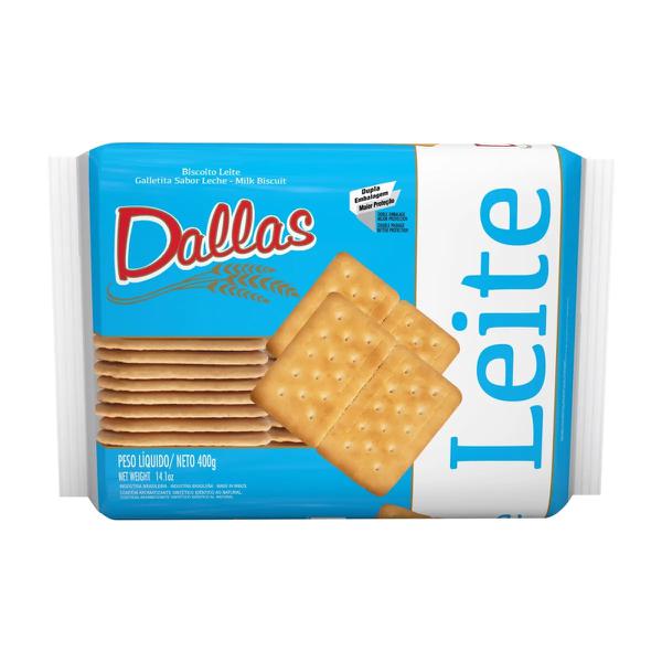 BISCOITO DALLAS LEITE 400G