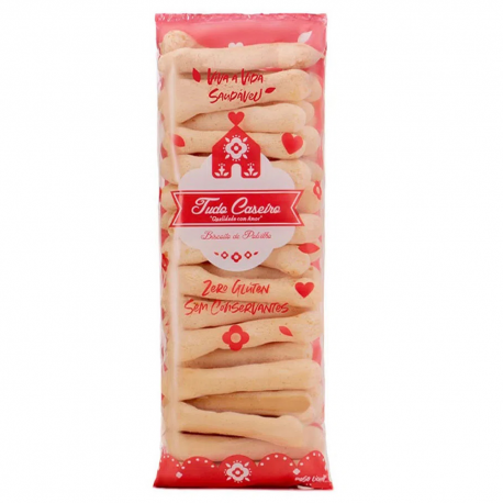 BISCOITO DE POLVILHO TUDO CASEIRO 100GR