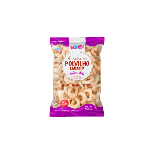 BISCOITO POLVILHO CASARE 100G