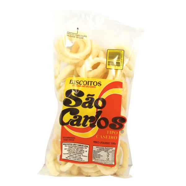 BISCOITO POLVILHO SAO CARLOS 100G