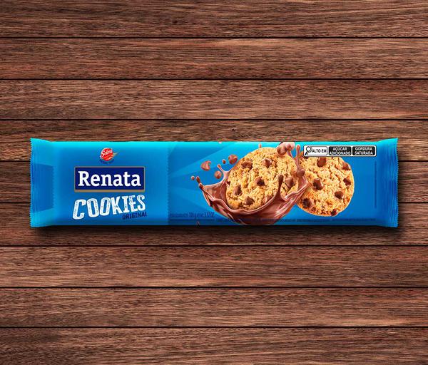 BISCOITO RENATA COOKIES BAUNILHA 100G