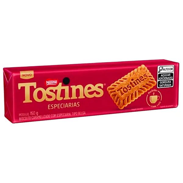 BISCOITO TOSTINES ESPECIARIAS 150G