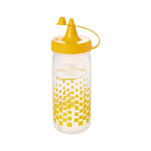 BISNAGA CLASSICA DEC MOSTARDA 380 ML PLASUTIL