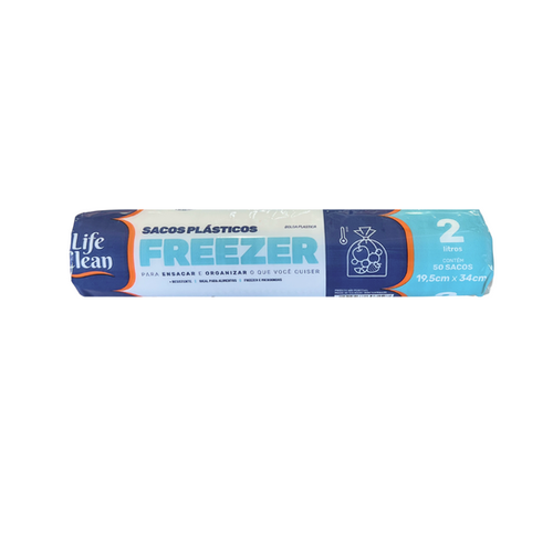 BOBINA LIFE CLEAN 2L FREEZER C/50UN