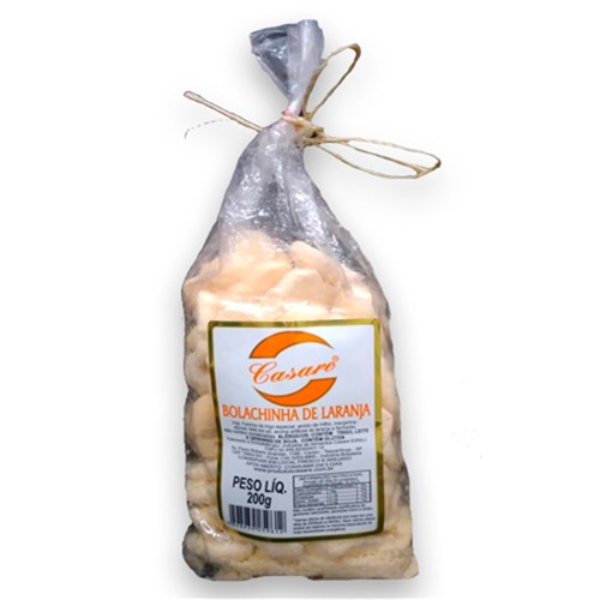 BOLACHINHA DE LARANJA CASARE 200G