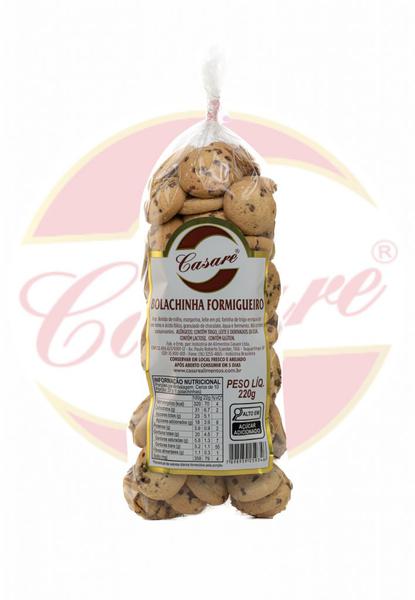 BOLACHINHA FORMIGUEIRO CASARE 220G