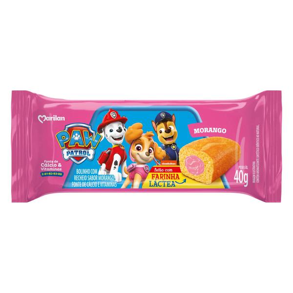 BOLINHO MARILAN BAUNILHA RECH MORANGO 40G