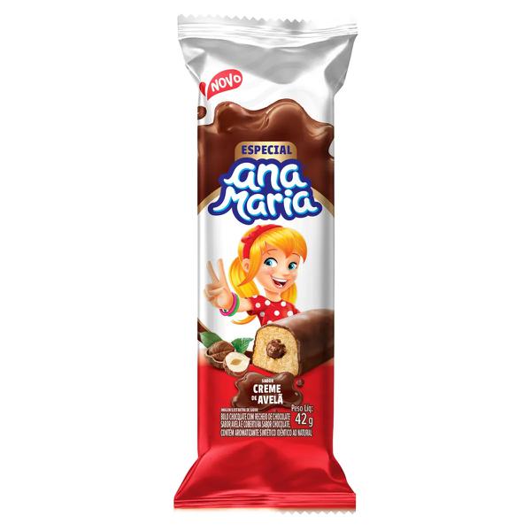 BOLO CHOC CREME DE AVELA ANA MARIA ESPECIAL 42G