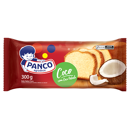 BOLO PANCO COCO 300G