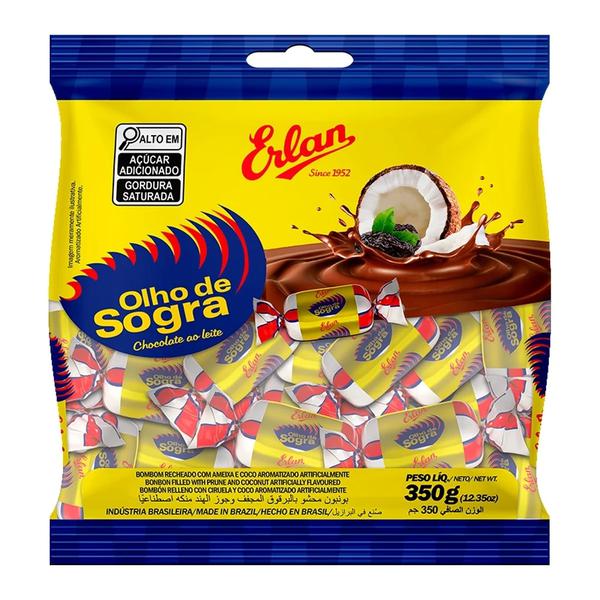 BOMBOM ERLAN OLHO DE SOGRA 350G