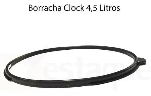 BORRACHA NOVA CLOCK 4,5 LTS NITRILICA EMB