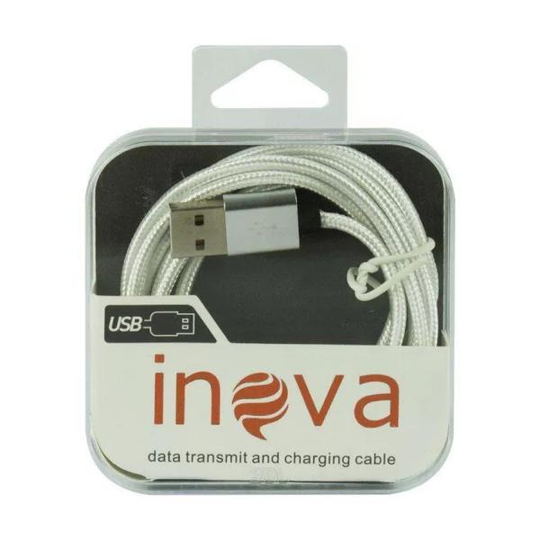 CABO USB P/IPHONE/IPADE/IPODE INOVA