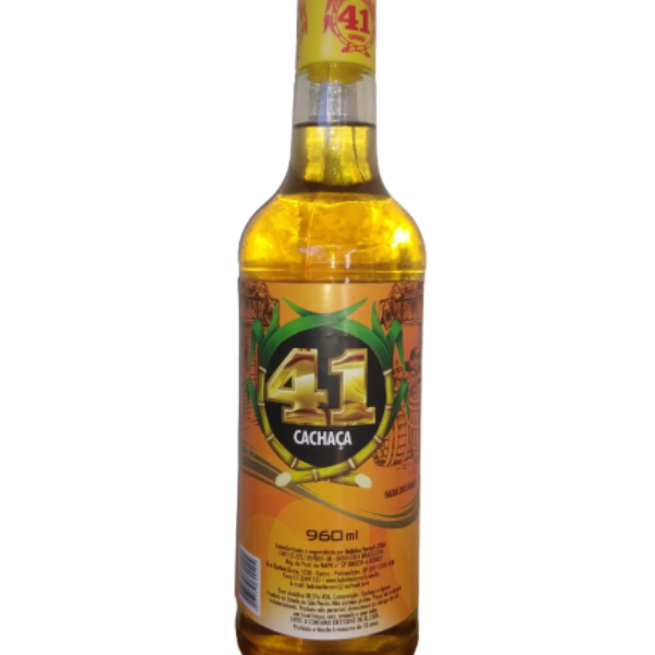 CACHACA 41 LUXO 960ML