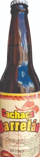 CACHACA BARRETAO 480ML
