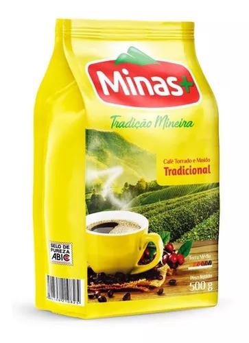 CAFE EM PO MINAS TRADICIONAL  500G