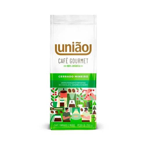 CAFE UNIAO GOURMET CERRADO 250G