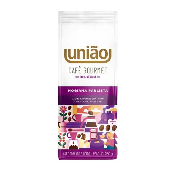 CAFE UNIAO GOURMET MOGIANA 250G