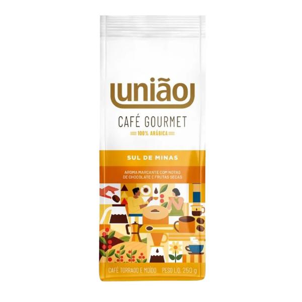 CAFE UNIAO GOURMET SUL DE MINAS 250G