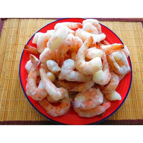 CAMARAO ROSA COM CAUDA 31/40 - Kg