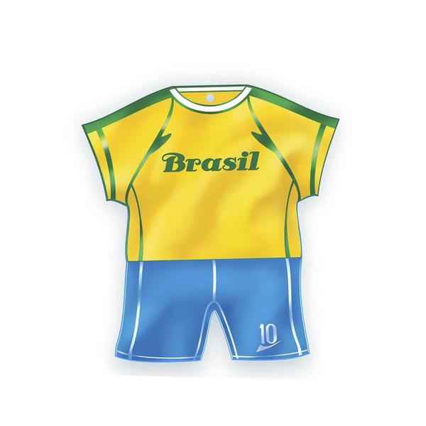 CAMISA C/VENTOSA BRASIL REF 100