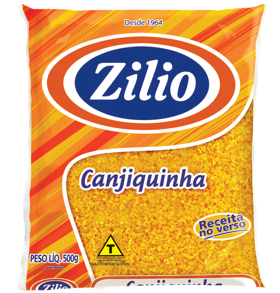 CANJIQUINHA ZILIO 500G