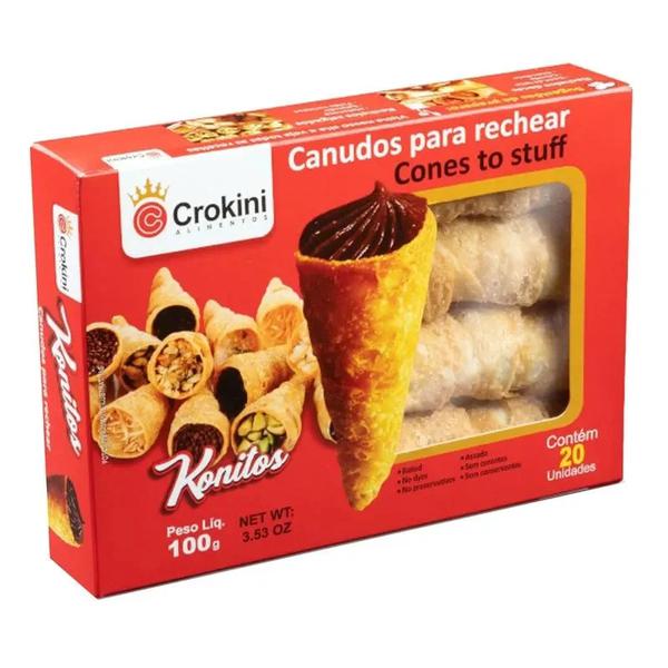 CANUDO CROKINI C/20 UN - 100g