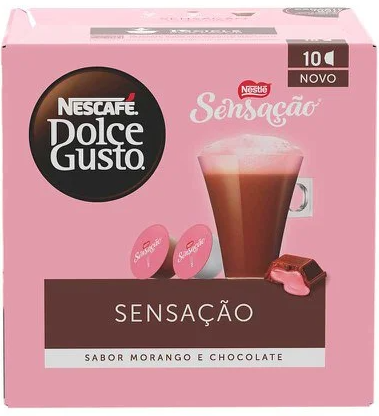 CAP DOLCE GUSTO CHOC SENSACAO C/10 131g