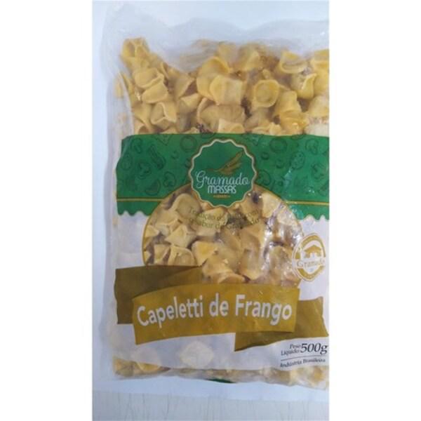 CAPELETTI FRANGO 500G  MASSAS ELISA*