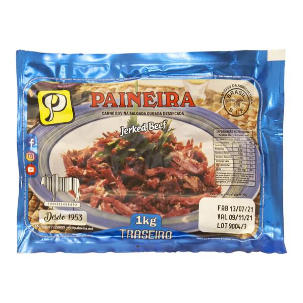 CARNE SECA PAINEIRA TRASEIRO 1KG