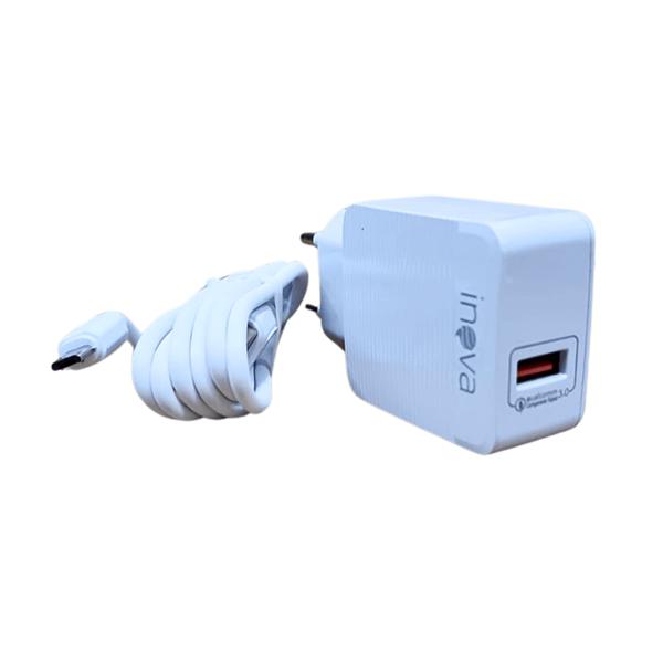 CARREGADOR RAPIDO INOVA ORIGINAL CAR-2078D