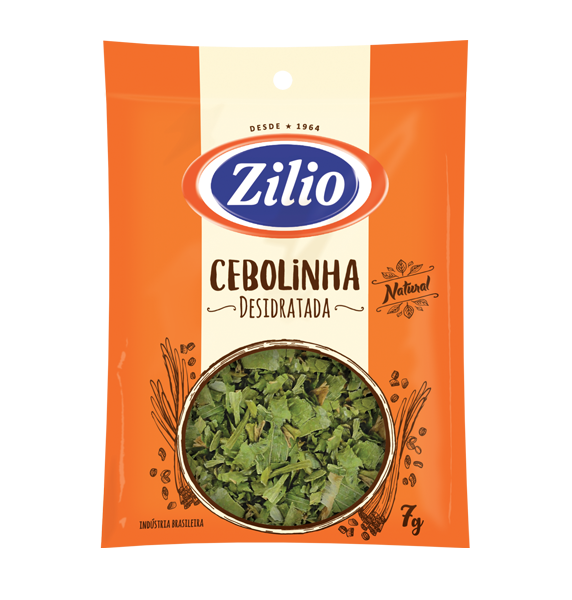 CEBOLINHA DESIDRATADA ZILIO 7G