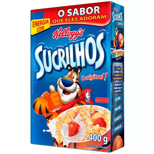 CEREAL SUCRILHOS KELLOGGS  400G