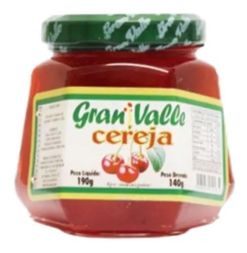 CEREJA EM CALDA GRAN VALLE 190G